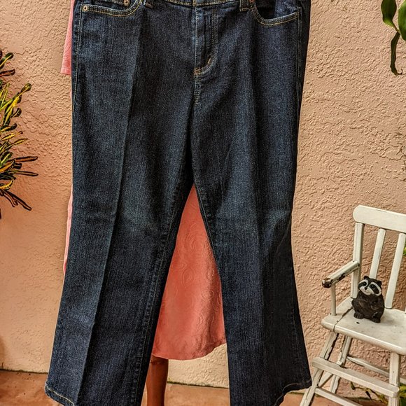 DKNY Jeans Petite - SOHO Jean SZ 14R - Picture 7 of 16